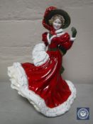 A Royal Doulton Pretty Ladies figure, Christmas 2008, HN 4723,