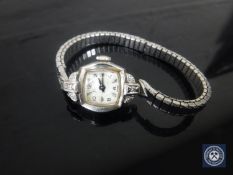 A lady's Zodiac cocktail watch on bracelet strap