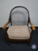 A mid 20th century armchair