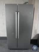 An LG American style fridge freezer