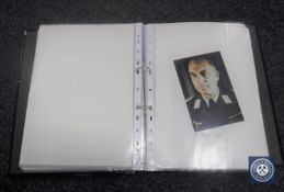 A folder containing twenty-three Third Reich photographs