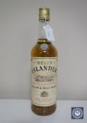 A 75cl bottle of Bells Islander Mature Scotch Whisky,