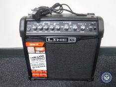 A Line 6 Spider IV 15 guitar amplifier