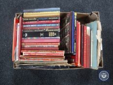 A box of 20th century books and annuals : The Dandy, Film review,