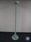 A mid 20th century painted hat and coat stand