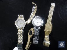 A group of miscellaneous watches
