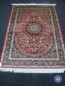 A Keshan rug, 1.90 m x 1.