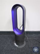 A Dyson hot and cool fan