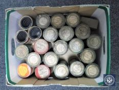 A box of Edison reels