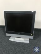 A Bush 20" TV monitor