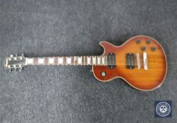 A Maison LP-160 Japanese electric guitar