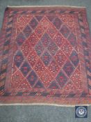 A Gazak rug 143 cm x 130 cm