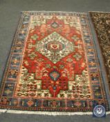 A Persian Nahavand rug,