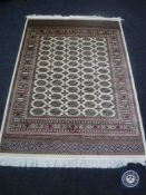 A Bokhara rug, 1.90m x 1.