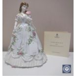 A Royal Worcester limited edition figure, Queen of Hearts, number 8008/12500,