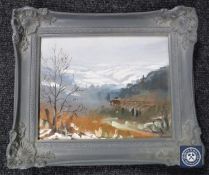 John Gilbert (20th century), Sheffield landscape,