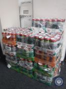 Thirty-four cases of Sarabau energy drinks (in date)