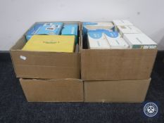 Four boxes of mid 20th century boxed slide viewers