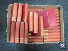 A box containing Odhams press books, classics,