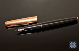 A vintage Parker 61 fountain pen