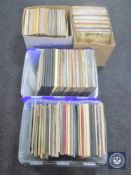 Four boxes of approximately three hundred classical LP's