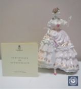 A Royal Worcester limited edition figure, The Fairest Rose, number 1983/12500,
