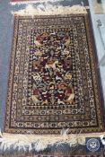 An unusual Balouch rug, Afghan Frontier,