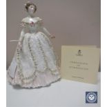 A Royal Worcester limited edition figure, Sweetest Valentine, number 1603/12500,