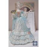 A Coalport The Femmes Fetales Collection limited edition figure, Marie Antoinette, number 2981/12,