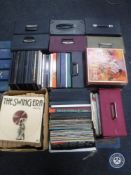 A pallet of assorted LP records and box sets - opera, classical,