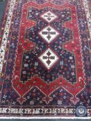An Afshar rug, South East Iran,