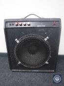 A vintage Bass 100 amplifier
