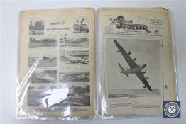 A collection of WWII The Aeroplane Spotter volumes,