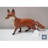 A Beswick figure of a fox