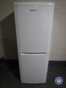 A Beko Frost Free upright fridge freezer