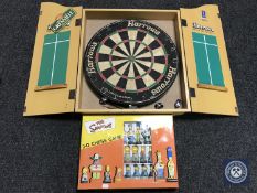 A Simpsons 3D dart board in case