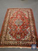 A Persian Borujerd rug, West Iran,
