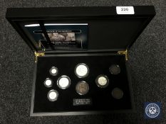 The Queen Victoria 1897 Diamond Jubilee Nine Coin Set by The Bradford Exchange,