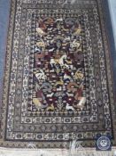 An unusual Balouch rug, Afghan Frontier,