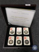 The 2015 Datestamp United Kingdom Specimen Year Set, in case with certificate,