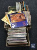 Four boxes containing LP's and LP box sets, operas and classical,