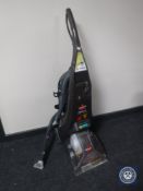 A Bissell Pro Heat carpet cleaner