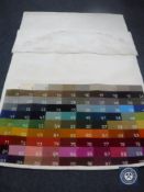 A hand tufted bespoke custom number rug, 160 cm x 230 cm,