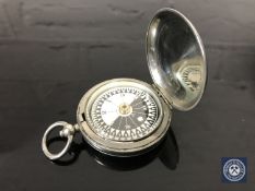 A WWI Short & Mason Mark V pocket compass