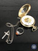 A modern Roamer pocket watch,