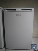 A Beko underbench fridge