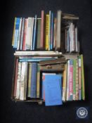 Two boxes of mid 20th century and later children's books - Ladybird,