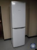 A Hotpoint Future frost free upright fridge freezer