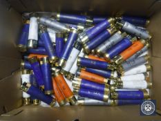A box of Clipper lighters in the form of shotgun shells
