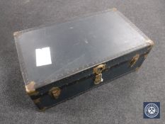 An early 20th century trunk